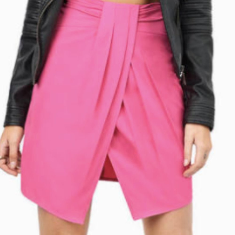 High Waist A-Line Skirt